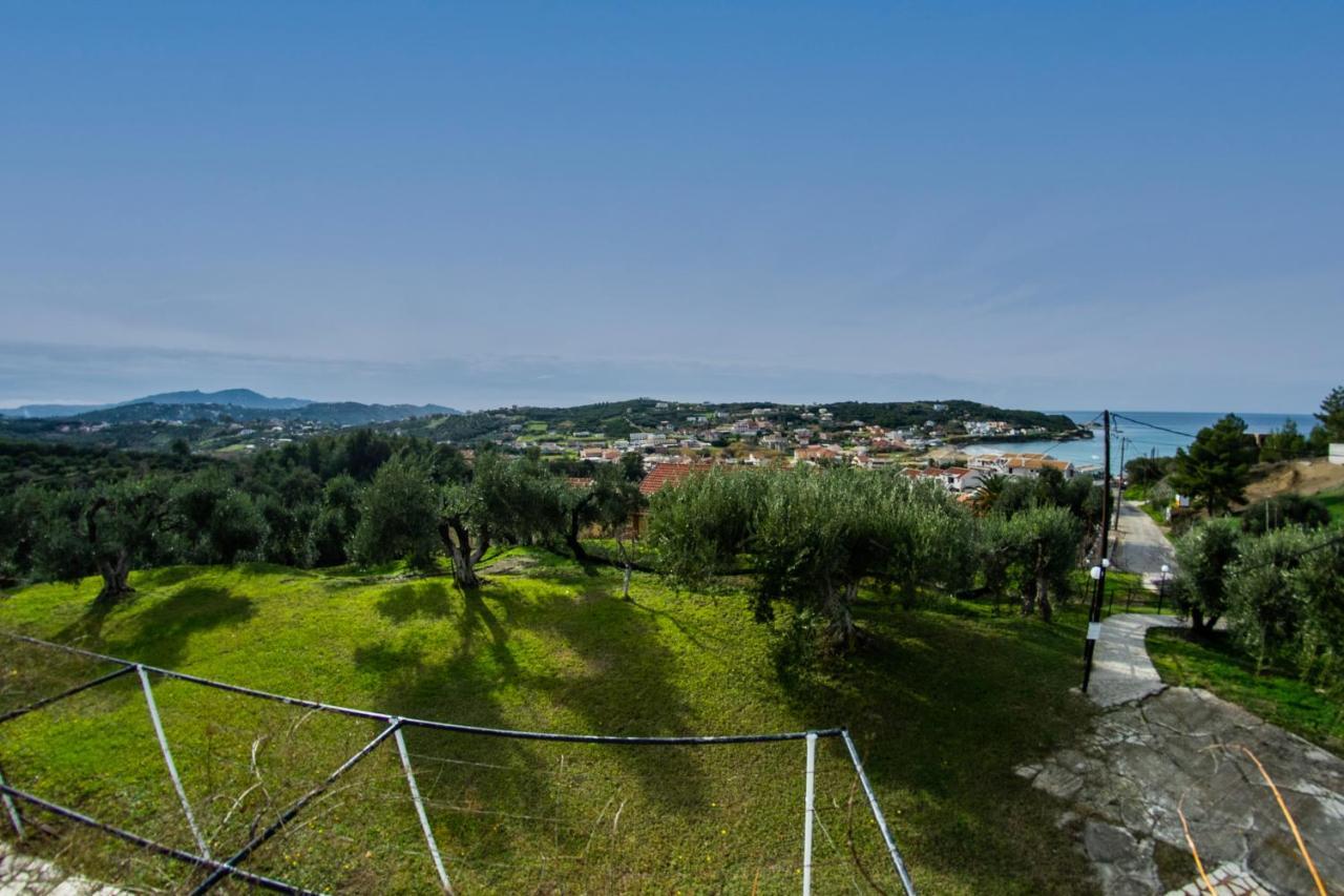 Eleonas Holiday Home Apartment Agios Stefanos Avliotes  Esterno foto